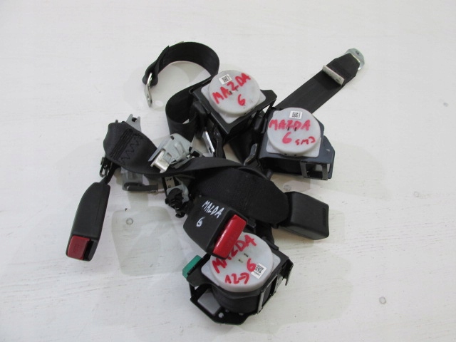 РЕМЕНЬ БЕЗОПАСНОСТИ ЗАСТЕЖКА ЗАДНИЙ КОМПЛЕКТ MAZDA 6 GJ