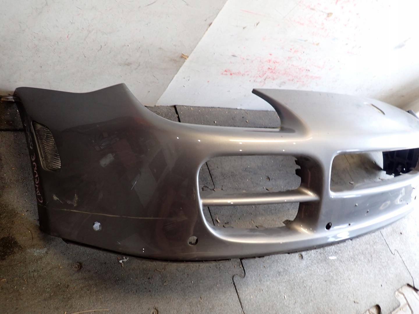 bumper front front PORSCHE CAYENNE and 2002-2007 7L5807221
