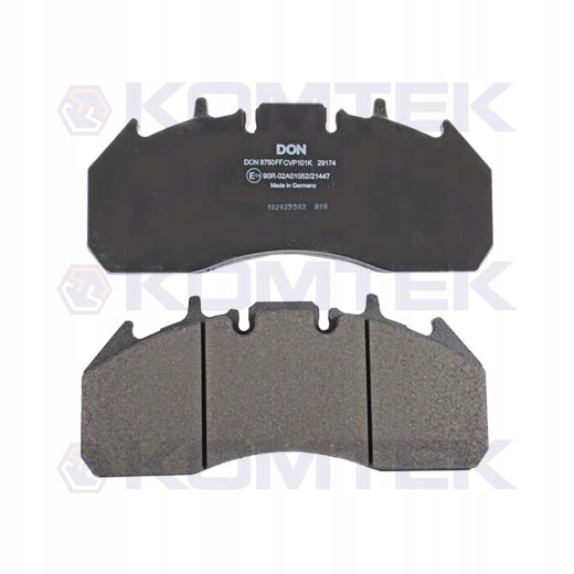 Klocki hamulcowe DON WVA 29174