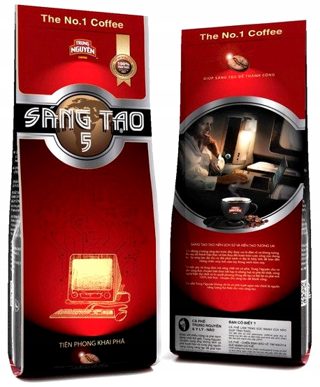 Levně Mletá káva Sang Tao 5, 340 g Trung Nguyen