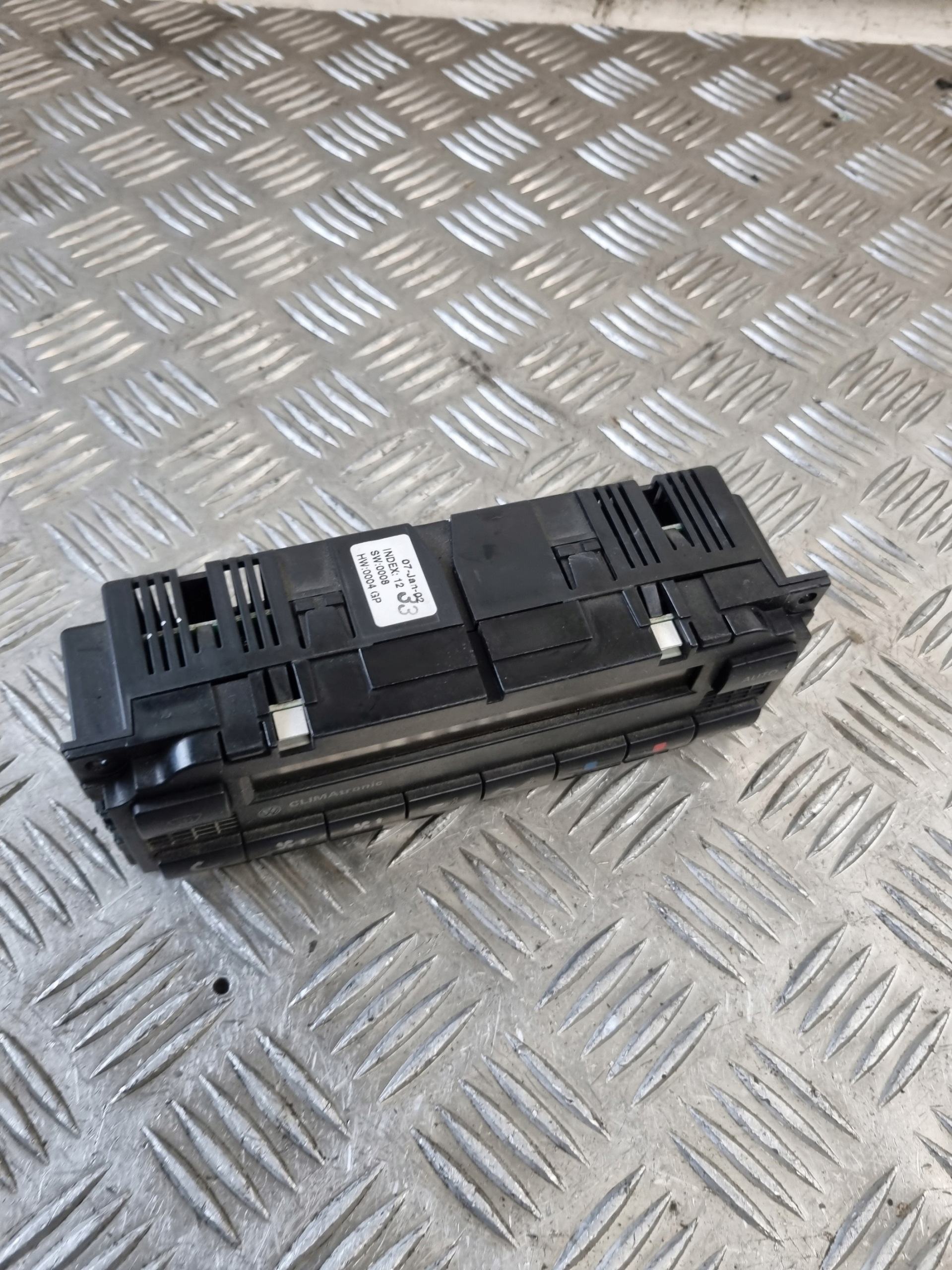 PANEL klími klimatizaci VW PASSAT B5 FL