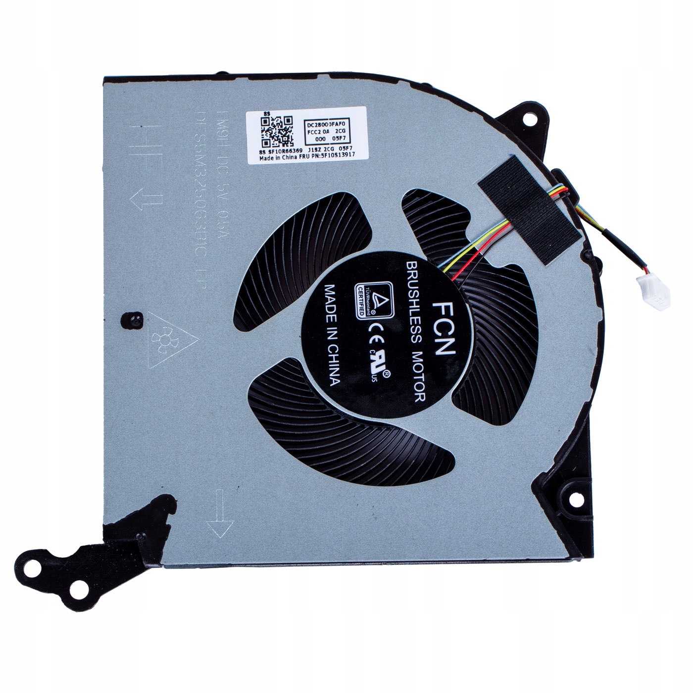 Ventilátor Lenovo Legion 5-15 IMH05 ARH05 chlazení, originální