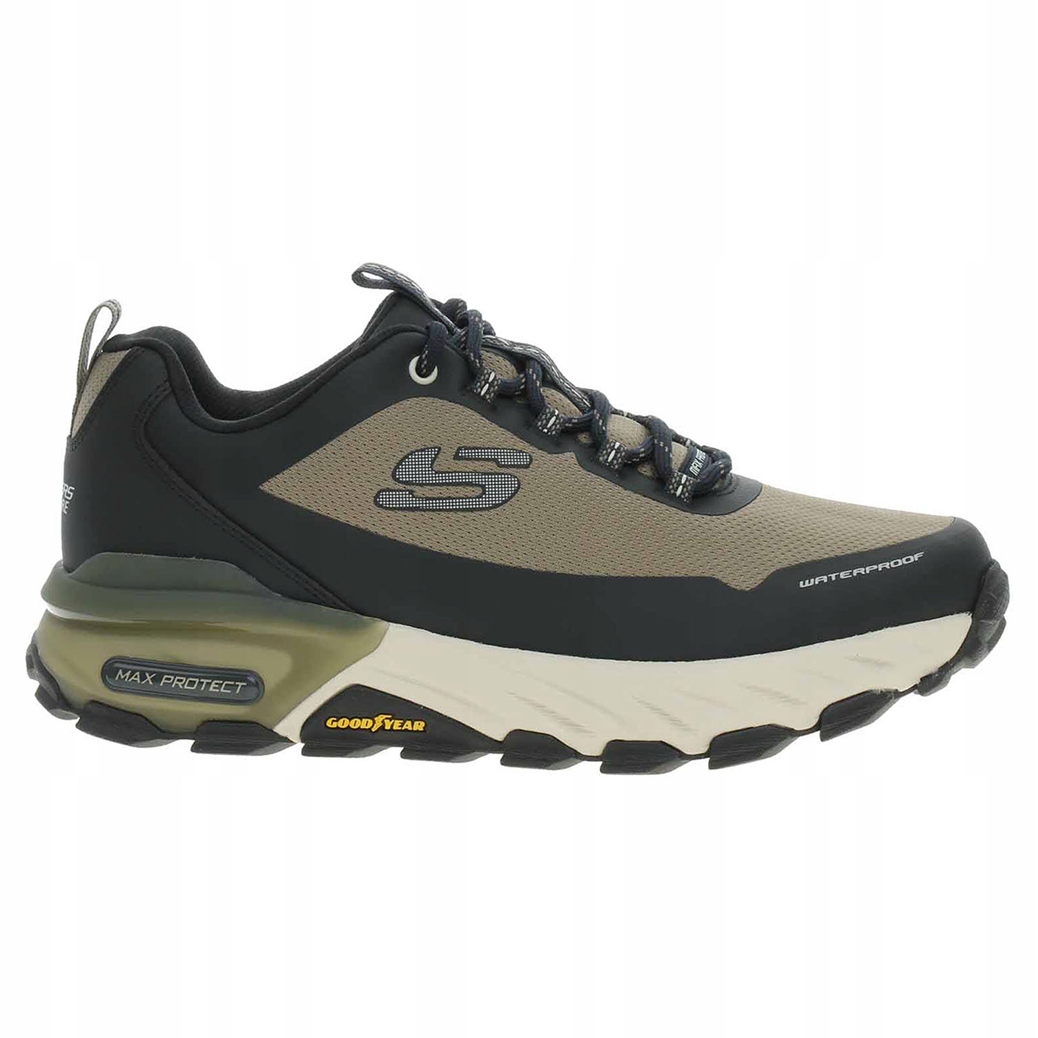 Skechers Max Protect Fast Track olive-black 44
