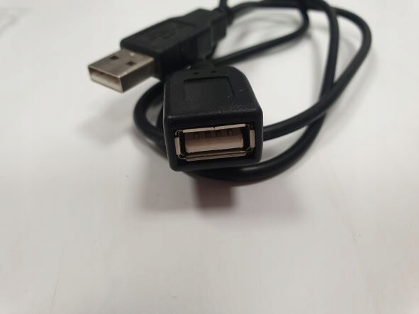ADAPTER PRZEDŁUŻACZ PRZEDŁUŻKA PRZEJŚCIE KABEL USB Kod producenta 037