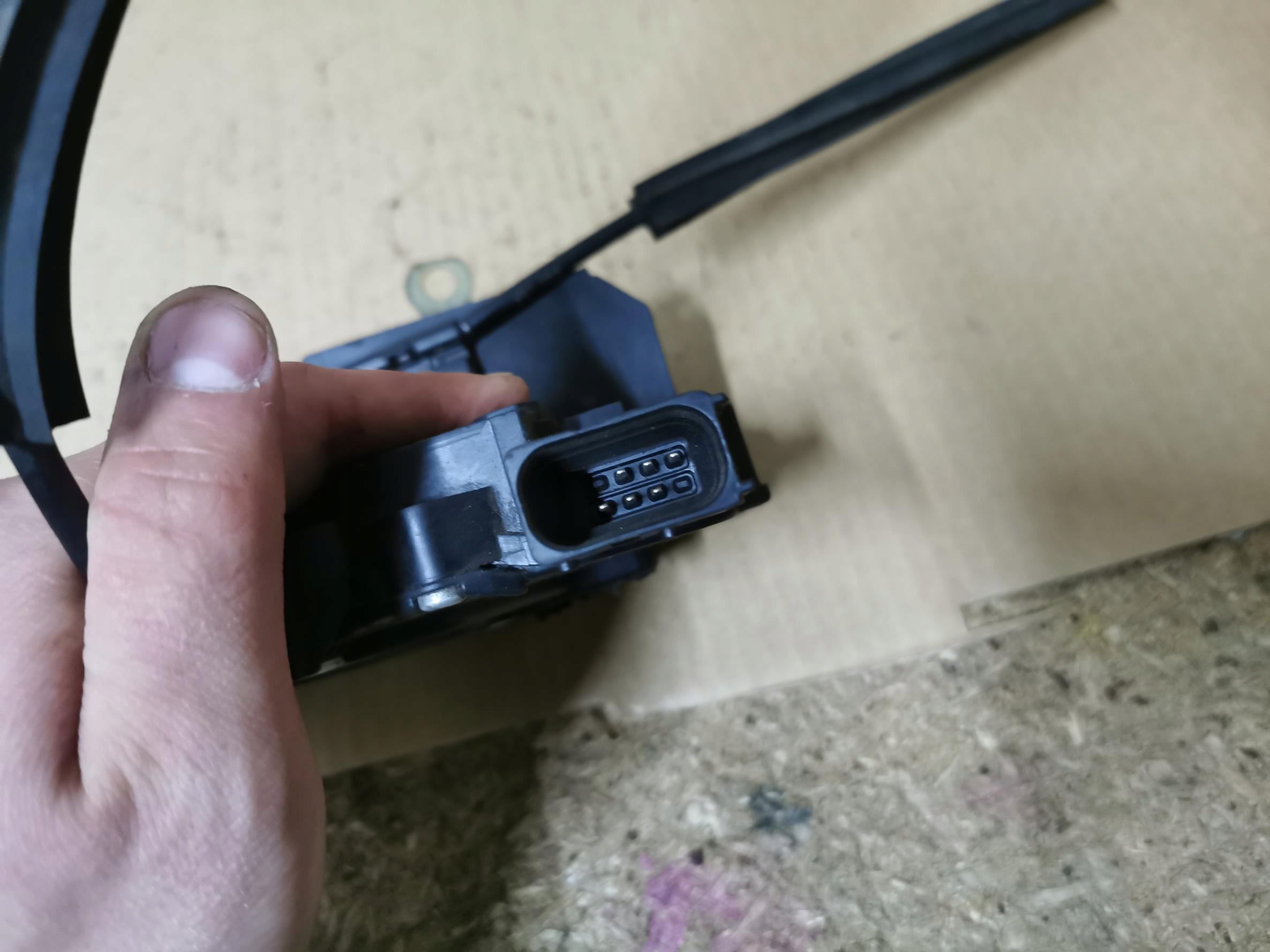 lock door right front FIAT DUCATO III 1346335080