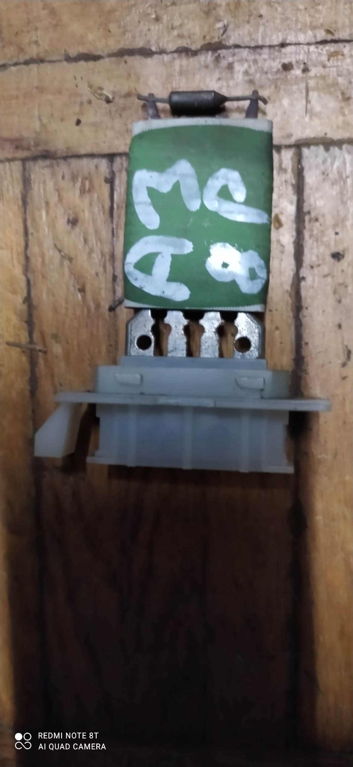 A3 8P resistor, rheostat, regulator heater fan resistor original valeo