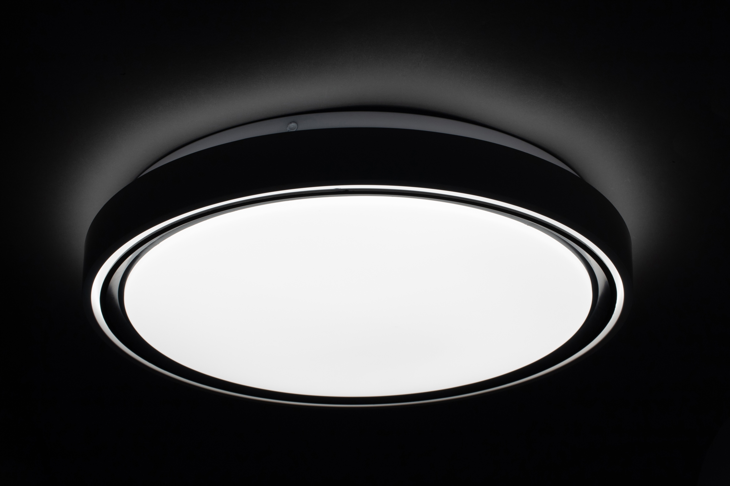 LAMPA SUFITOWA LED PLAFON NATYNKOWY 30W 40CM C1105 Zasilanie sieciowe