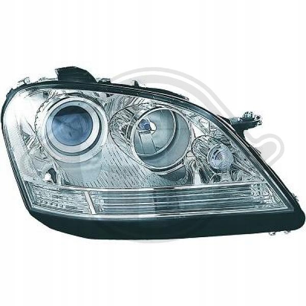 REFLEKTOR DO MERCEDES M-KLASSE (W164) 05-08