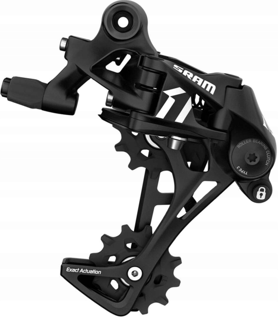 Sram zadní přehazovačka Apex 1 11rz černá