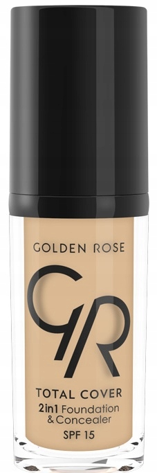

Golden Rose Total Cover Podkład 2W1 03 Almond