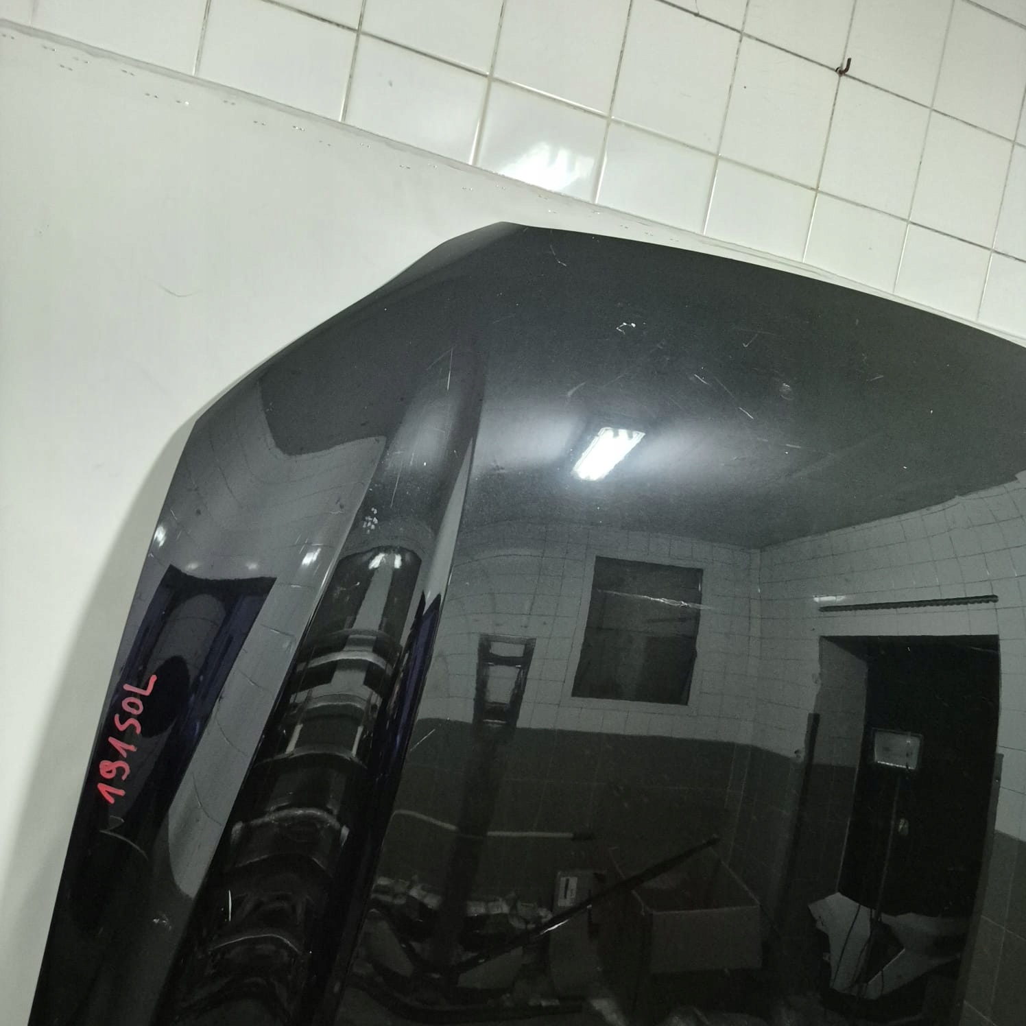 VOLVO XC60 II 17- cofano
