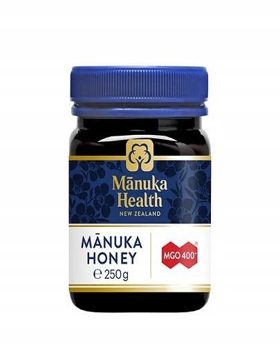 Miód Manuka Mgo 400+ 250 g