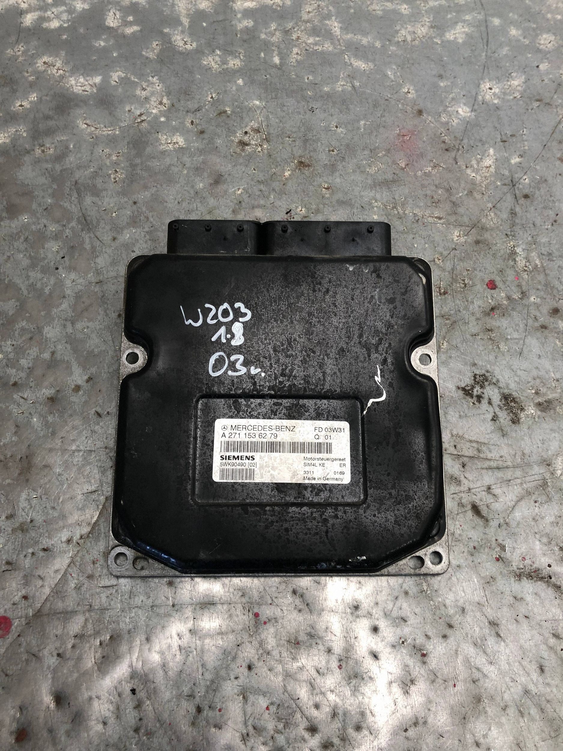 computer Motore 1.8 MERCEDES W203 A2711536279