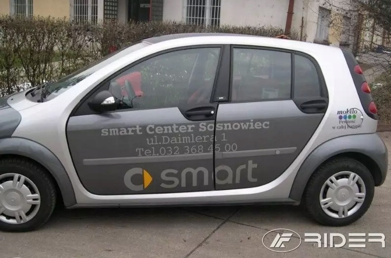 Smart bočné lišty