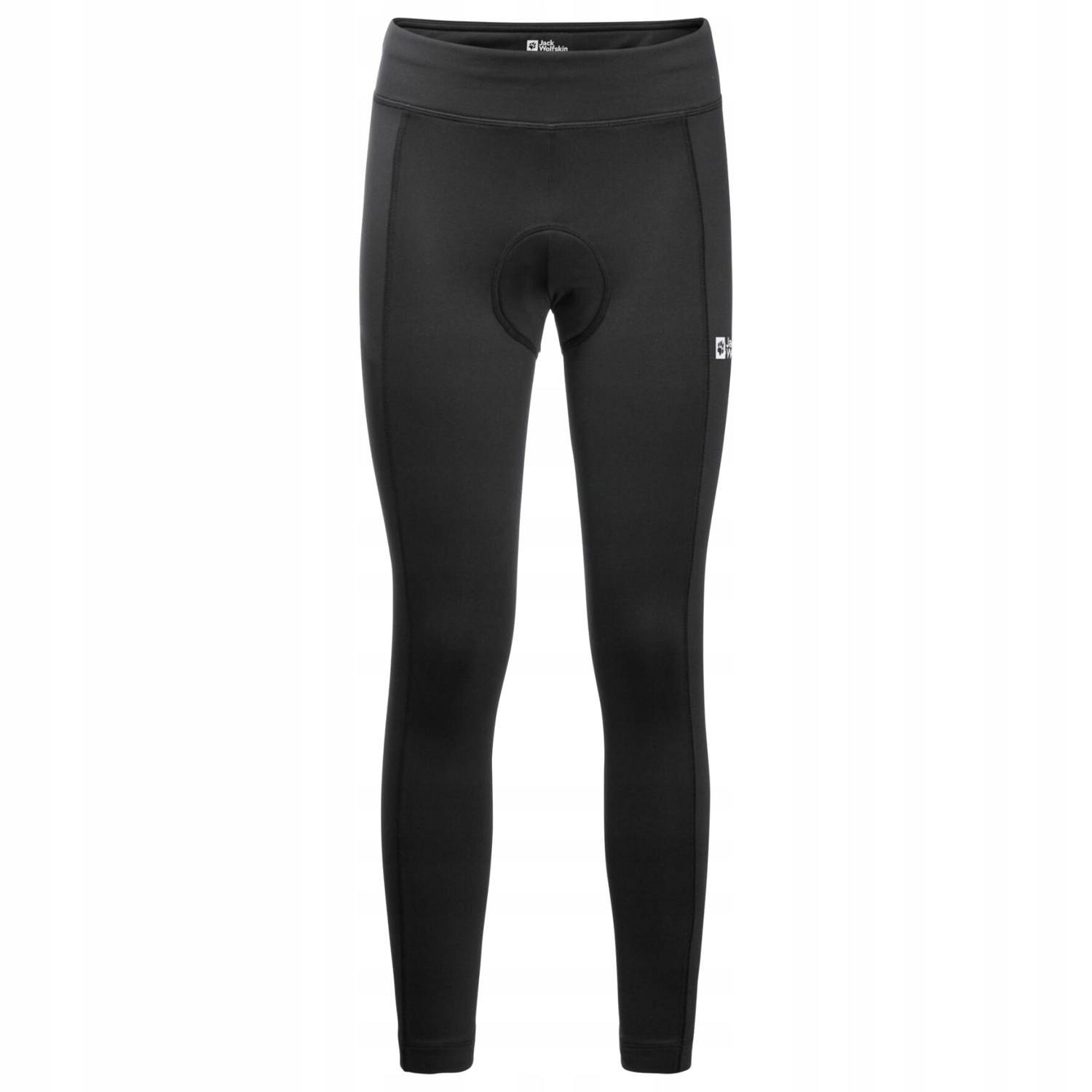Jack Wolfskin Morobbia Tights W [L] Dámské kalhoty Polyester Černá
