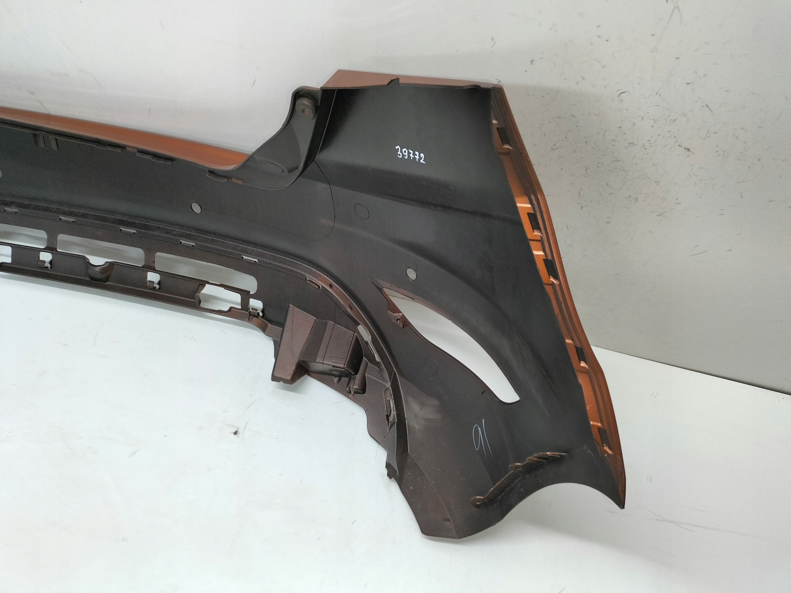lökhárító hátsó far FORD FIESTA MK7 08