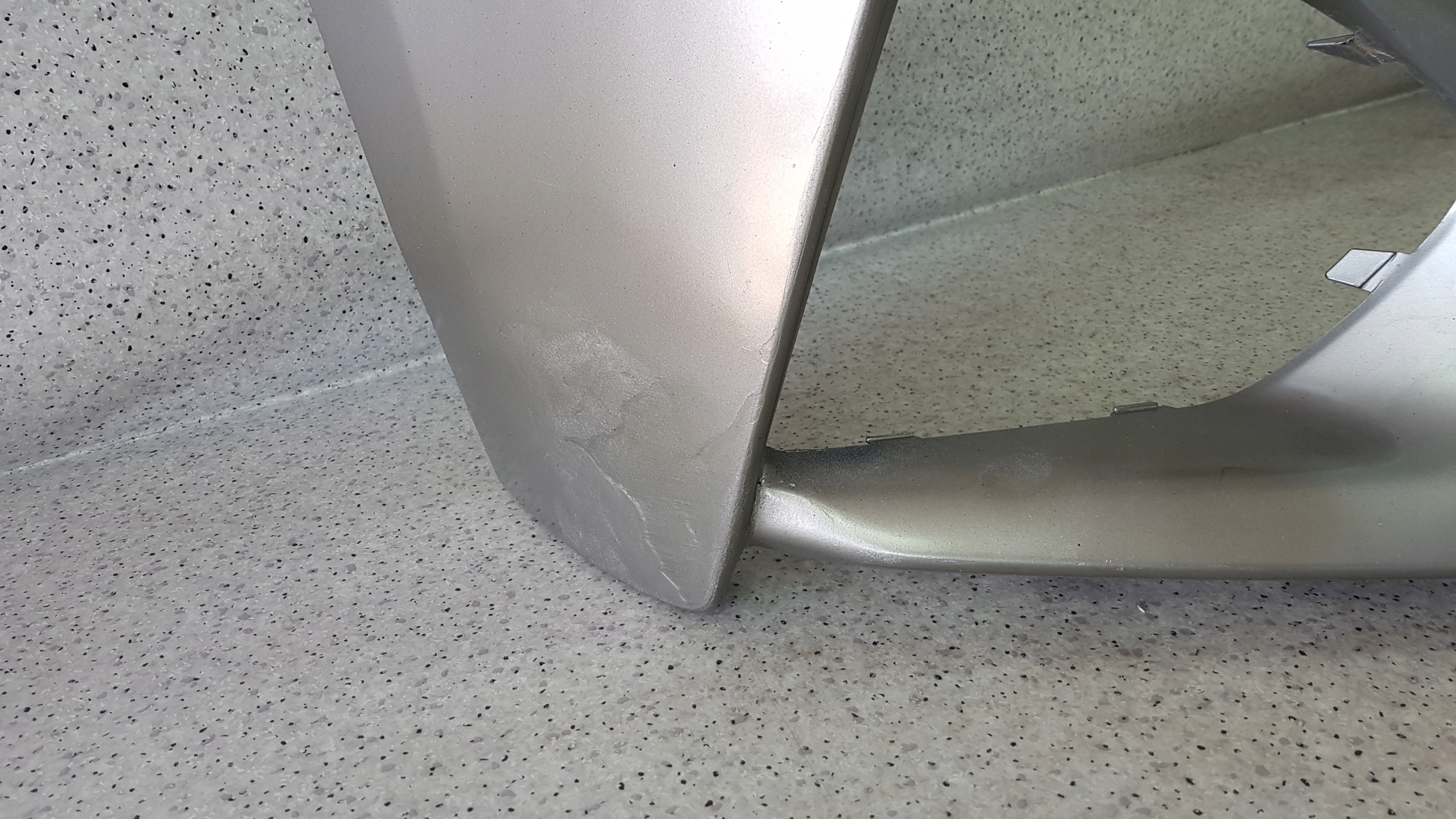 LEXUS GSF GS F 2015 - bumper front 3127