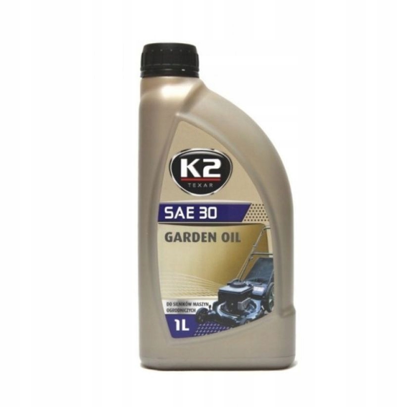 

Garden Oil SAE30 Sg/ce 1L do maszyn ogrodniczych