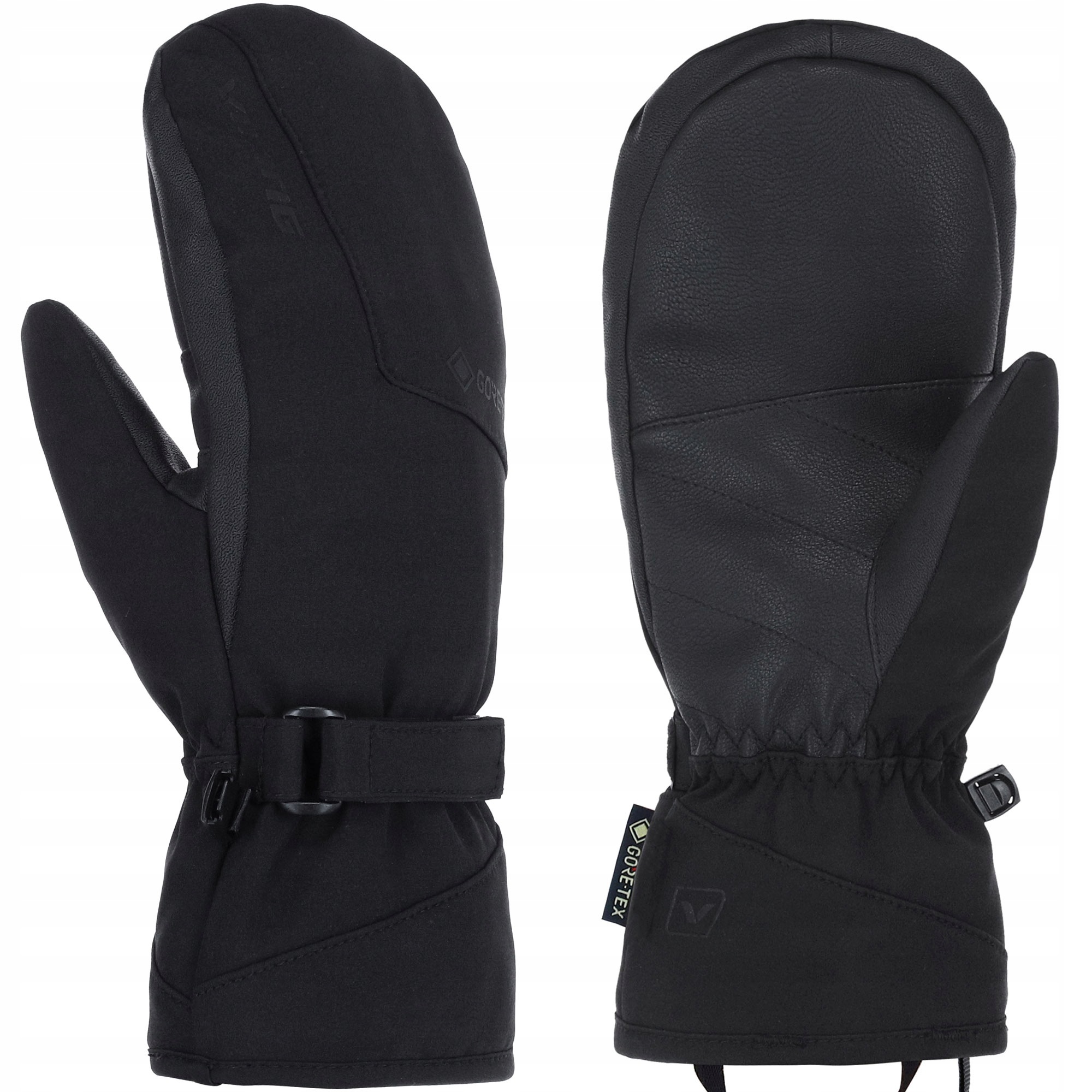 Rękawice narciarskie zimowe damskie Viking Sherpa Gtx black 5