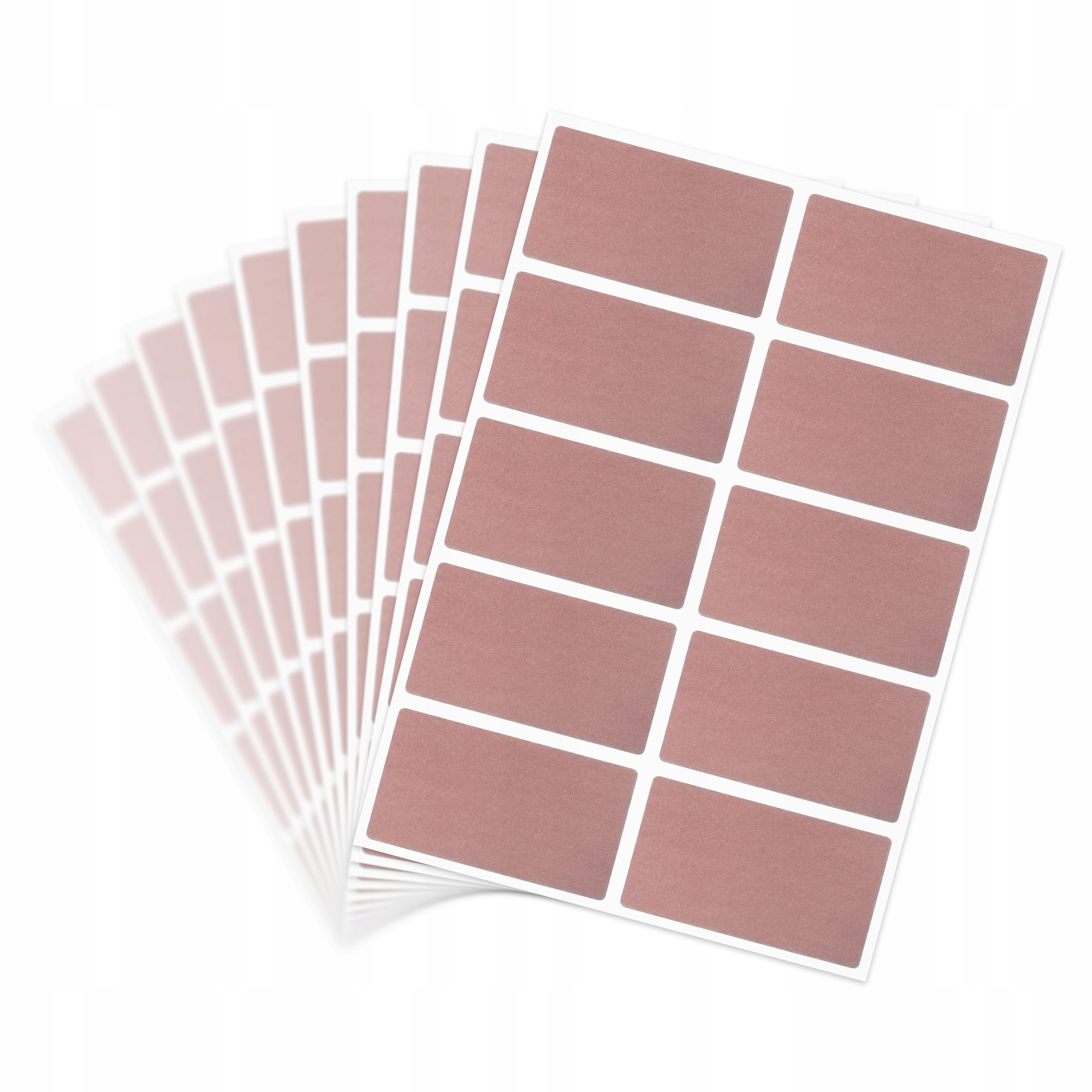 Stírací samolepky pro vlastní listy Velkoobchodně x100