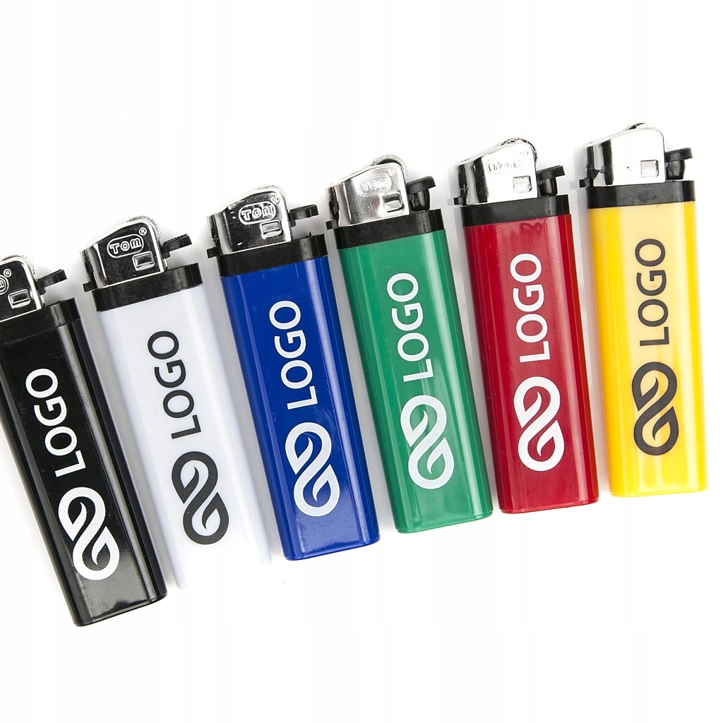 ZAPALNICZKI REKLAMOWE z nadrukiem Z LOGO zapalniczki BRONCO 100szt EAN (GTIN) 5905054687618