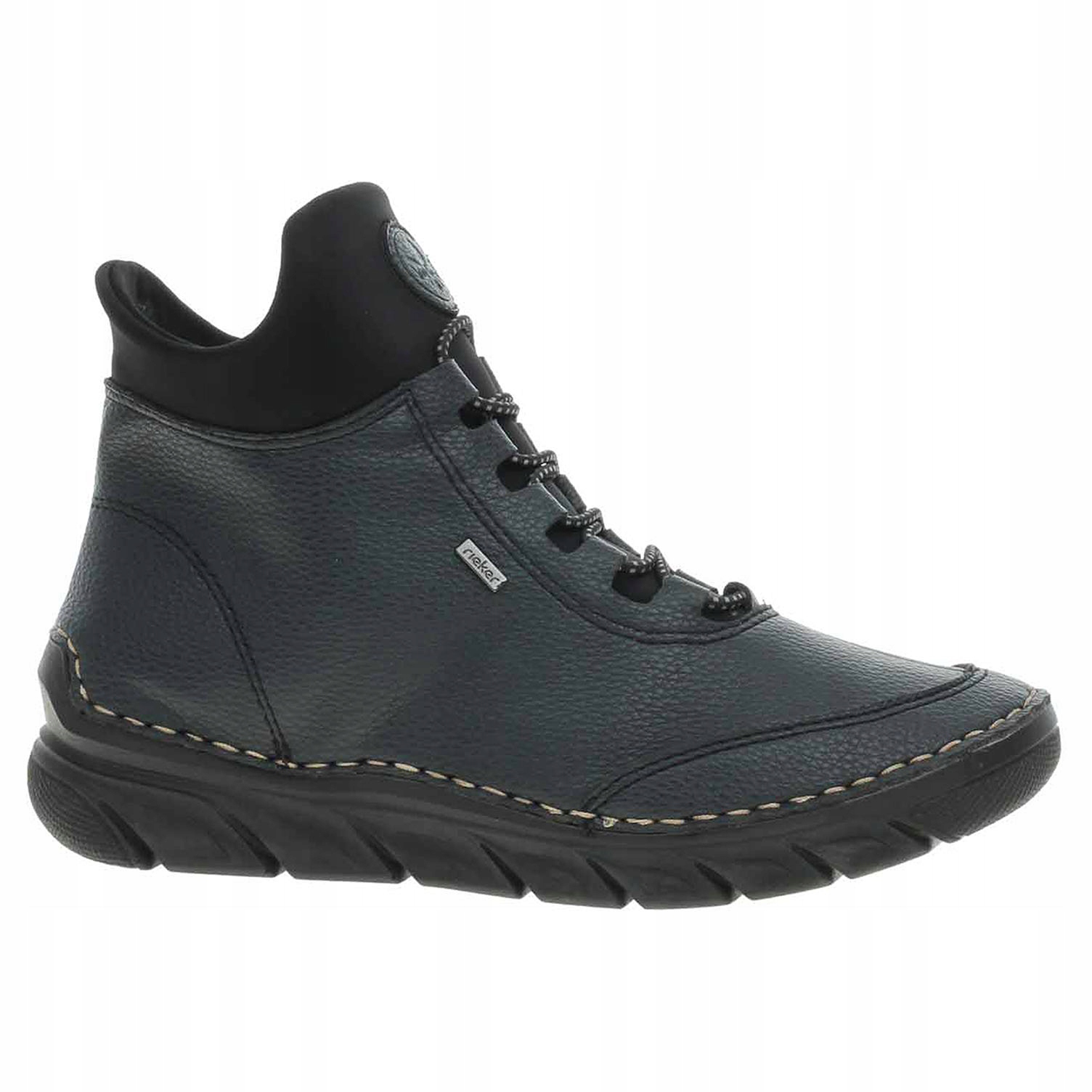 Dámská kotníková obuv Rieker 55069-14 blau 42