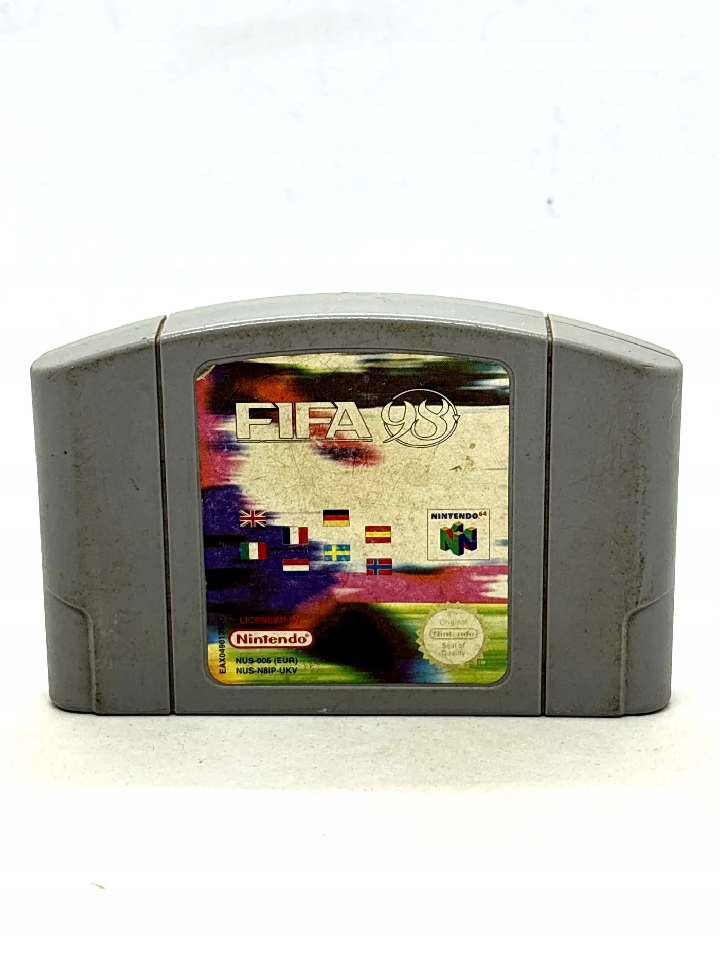 Fifa 98 Nintendo 64 pudełkowa