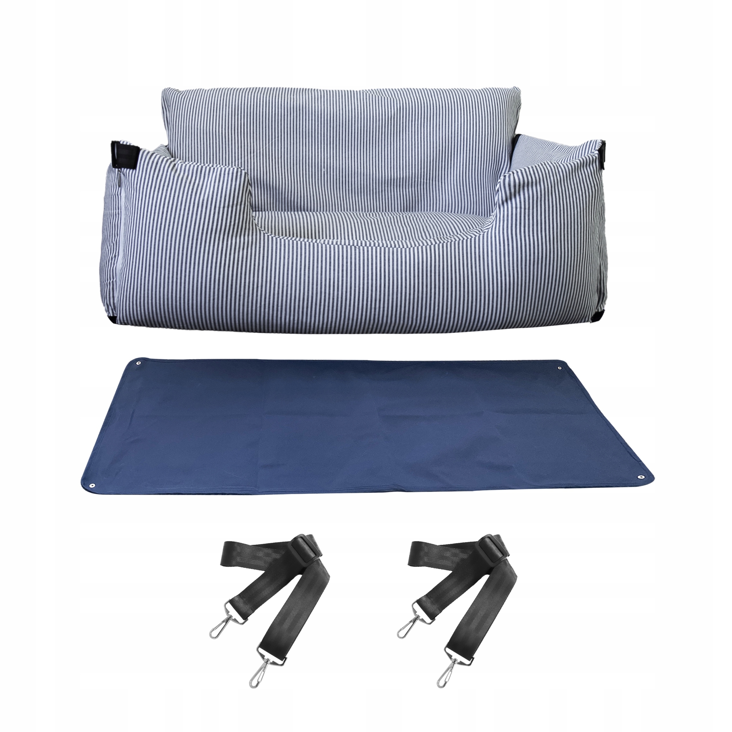 Levně Autosedačka pro psa velká velikost 110x55CM