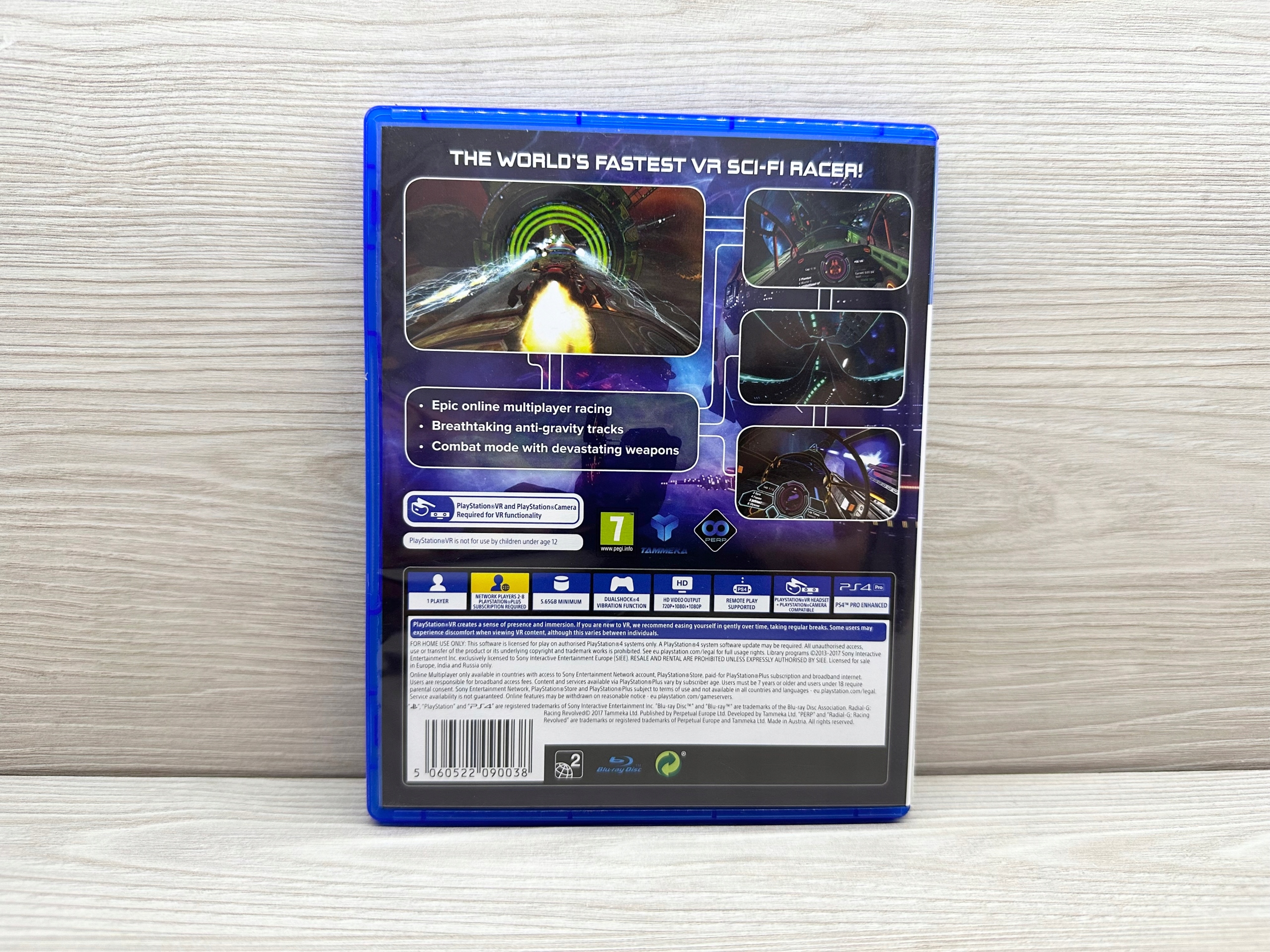 GRA PS4 Radial-G Racing revolved Tematyka wyścigi