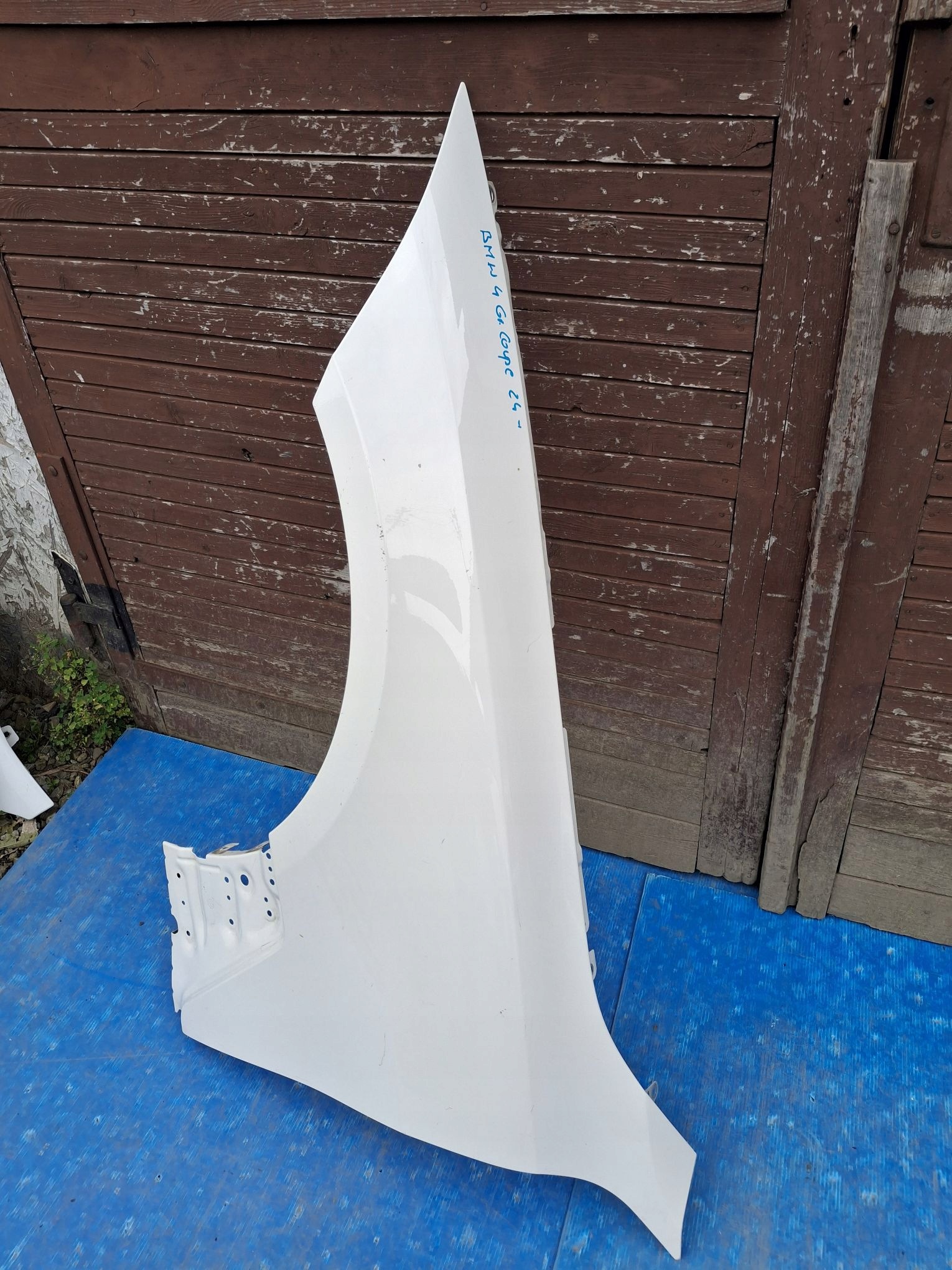 fender left front BMW 4 i4 GRAN COUPE G26 2021R->