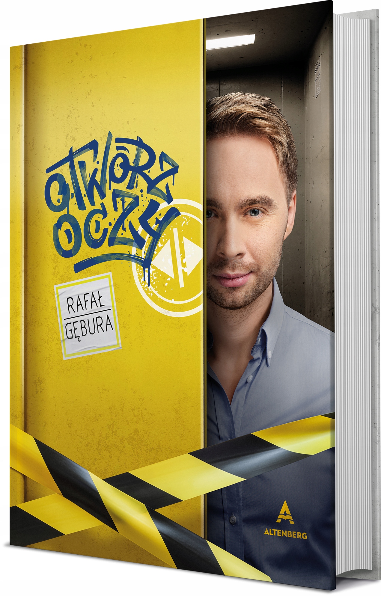 

„Otwórz oczy” – Rafał Gębura