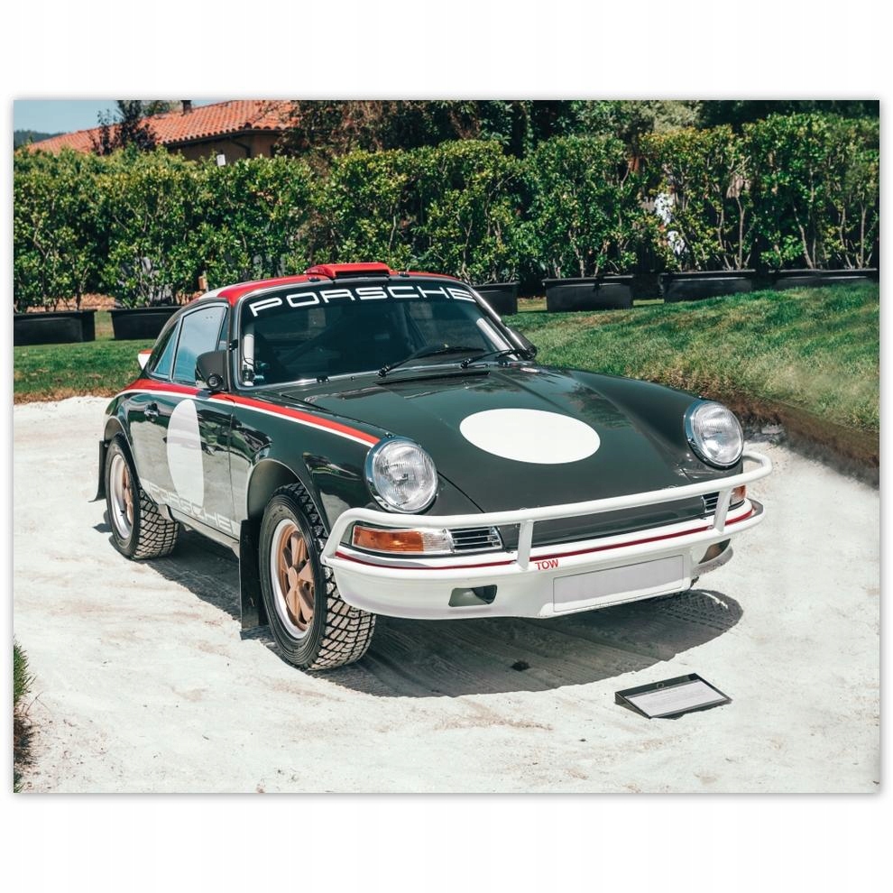 

Plakat 50x40 Porsche Samochód Auto