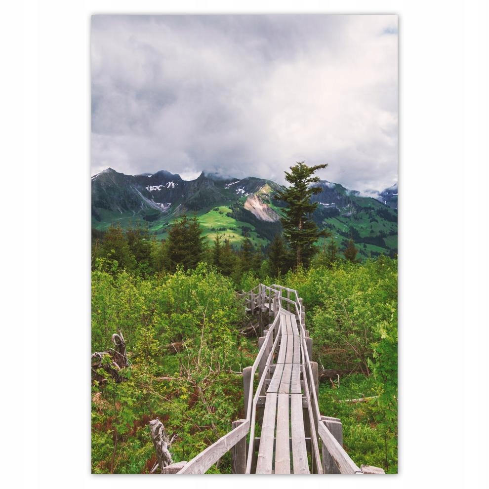 

Plakat 62x93 Most Architektura Pejzaż