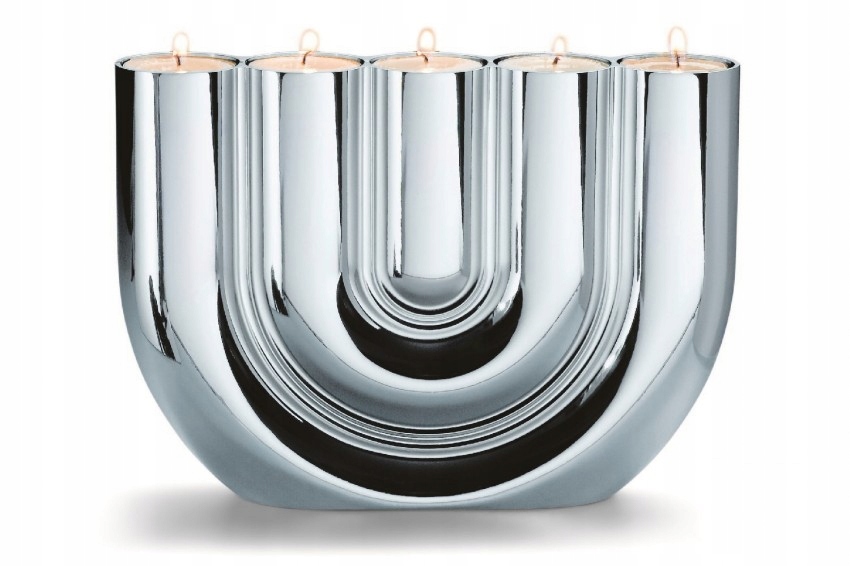 świecznik na tealight Philippi Double U