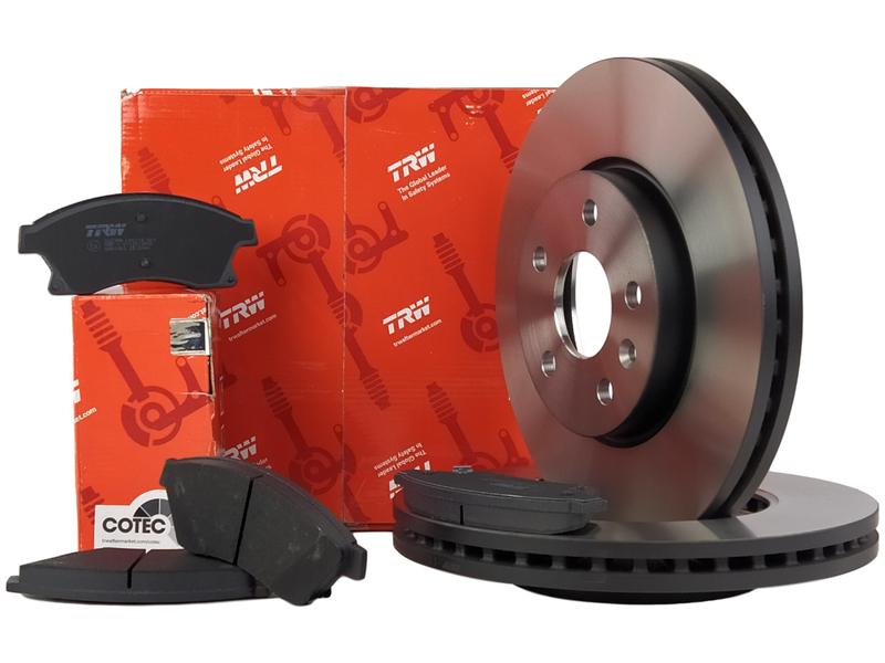 

Trw Tarcze Klocki Przód Opel Astra IV J 276MM