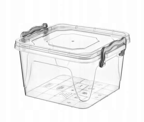 

Pojemnik Kwadratowy Multi Box 2,4L Plastikowy