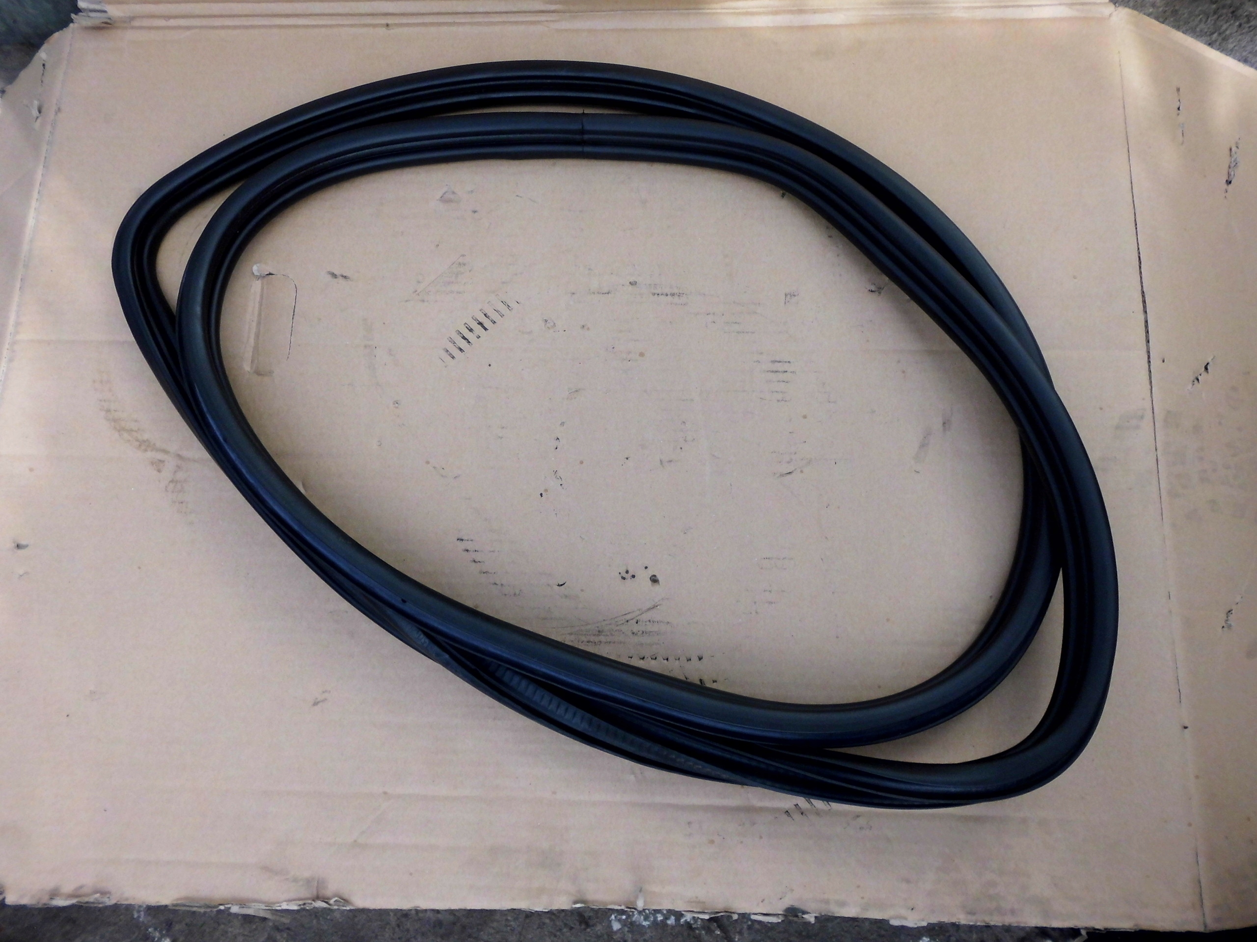 OPEL ZAFIRA B УПЛОТНЕНИЕ ДВЕРИ Л