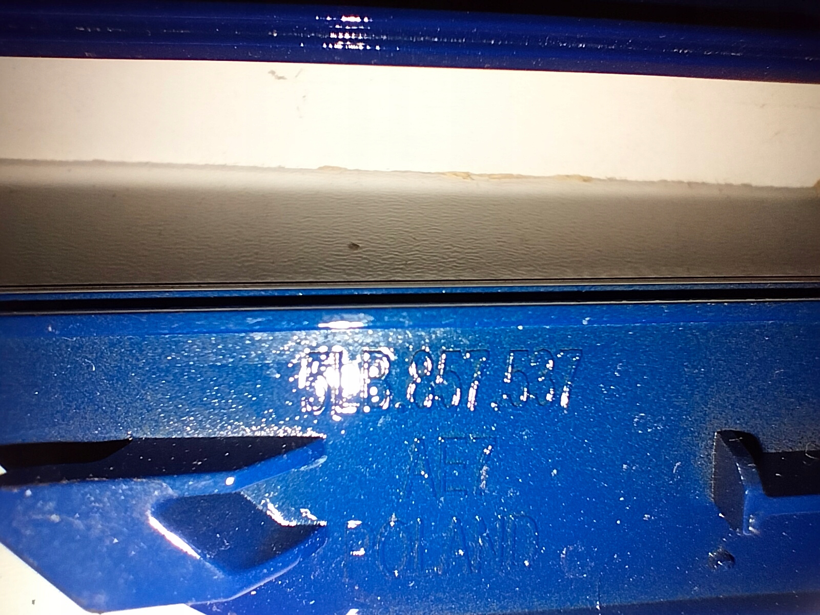 cover cap mirrors left SKODA ENYAQ 21