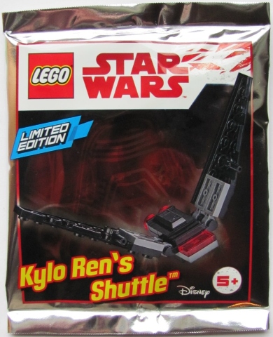 Klocki Lego 911831 Star Wars Kylo Ren's Shuttle