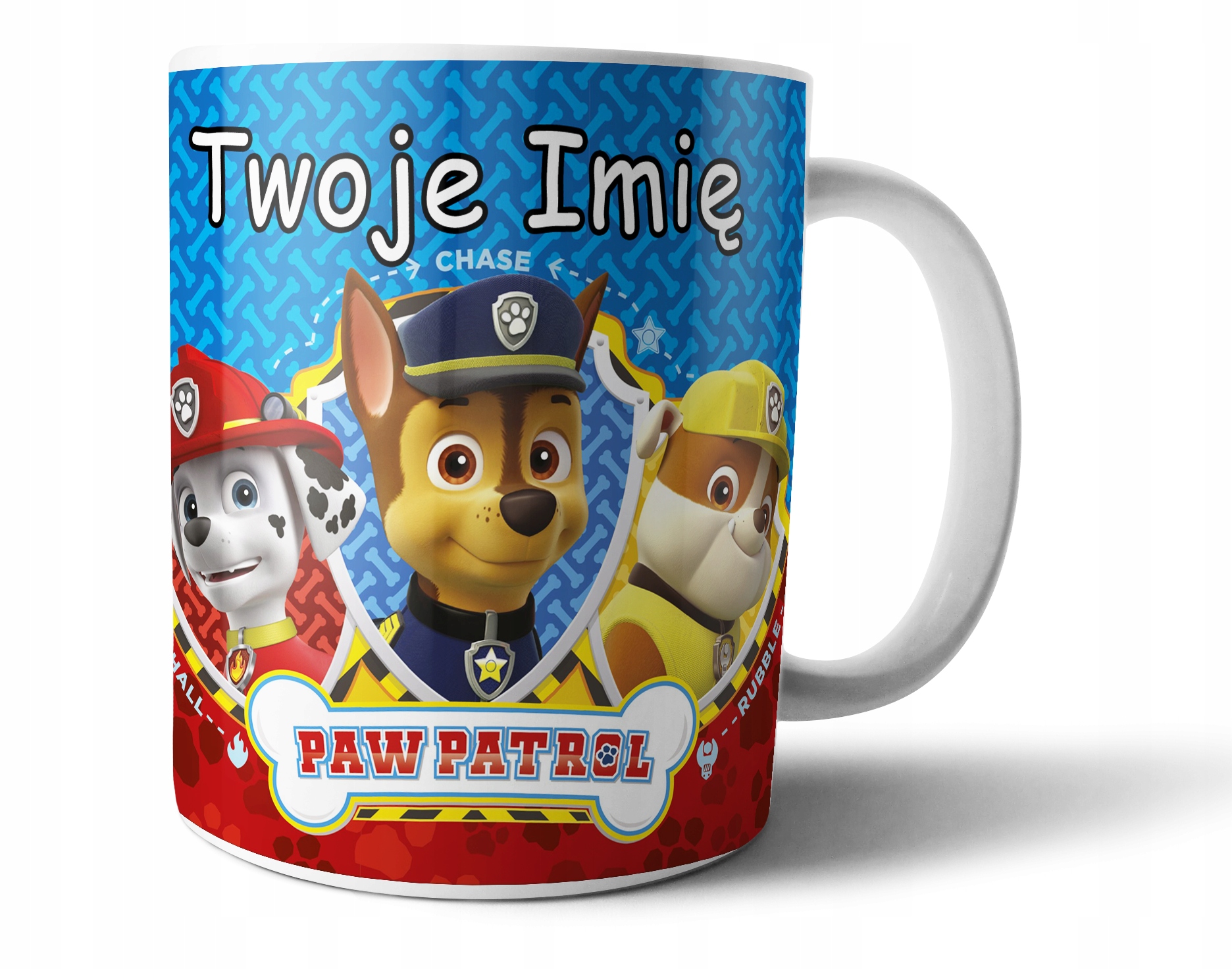 

Kubek Psi Patrol Z Twoim Imieniem Różne