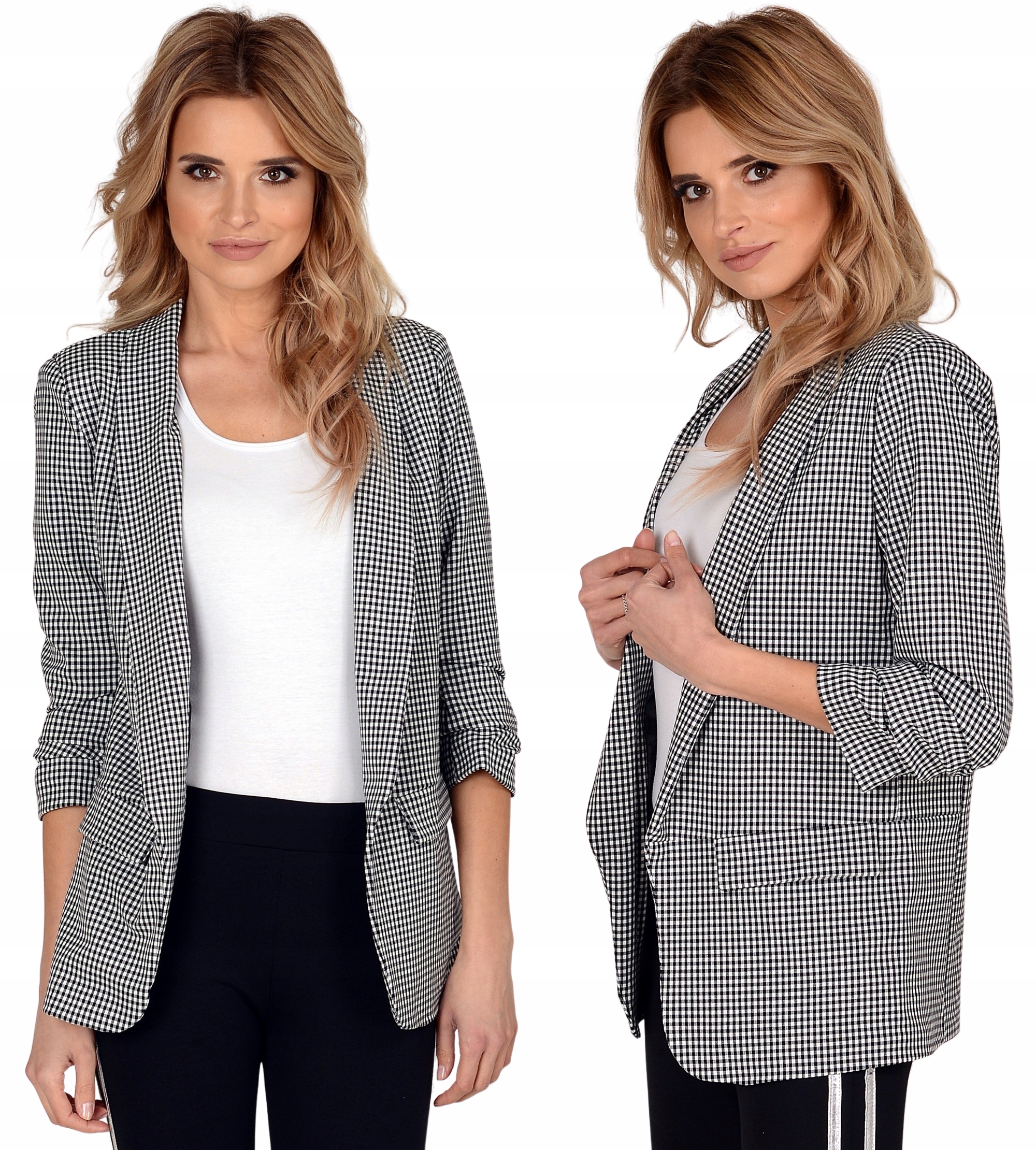 

Elegancka Marynarka damska Żakiet S/36