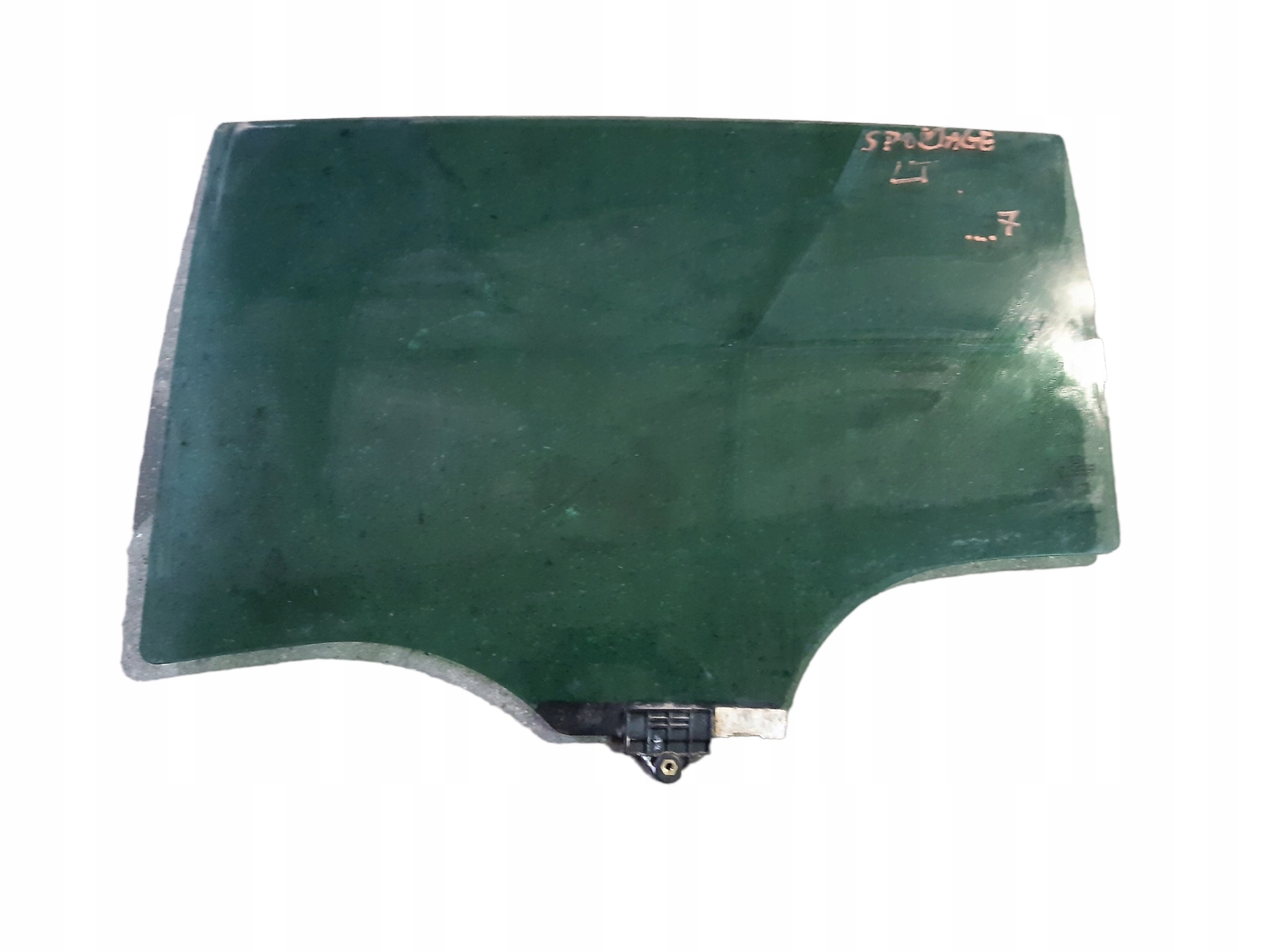 KIA SPORTAGE IV СТЕКЛО ДВЕРИ ЛЕВЫЙ ЗАДНИЙ