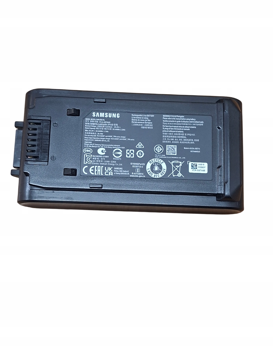 Akumulator Odkurzacza Samsung VCA-SBTA95