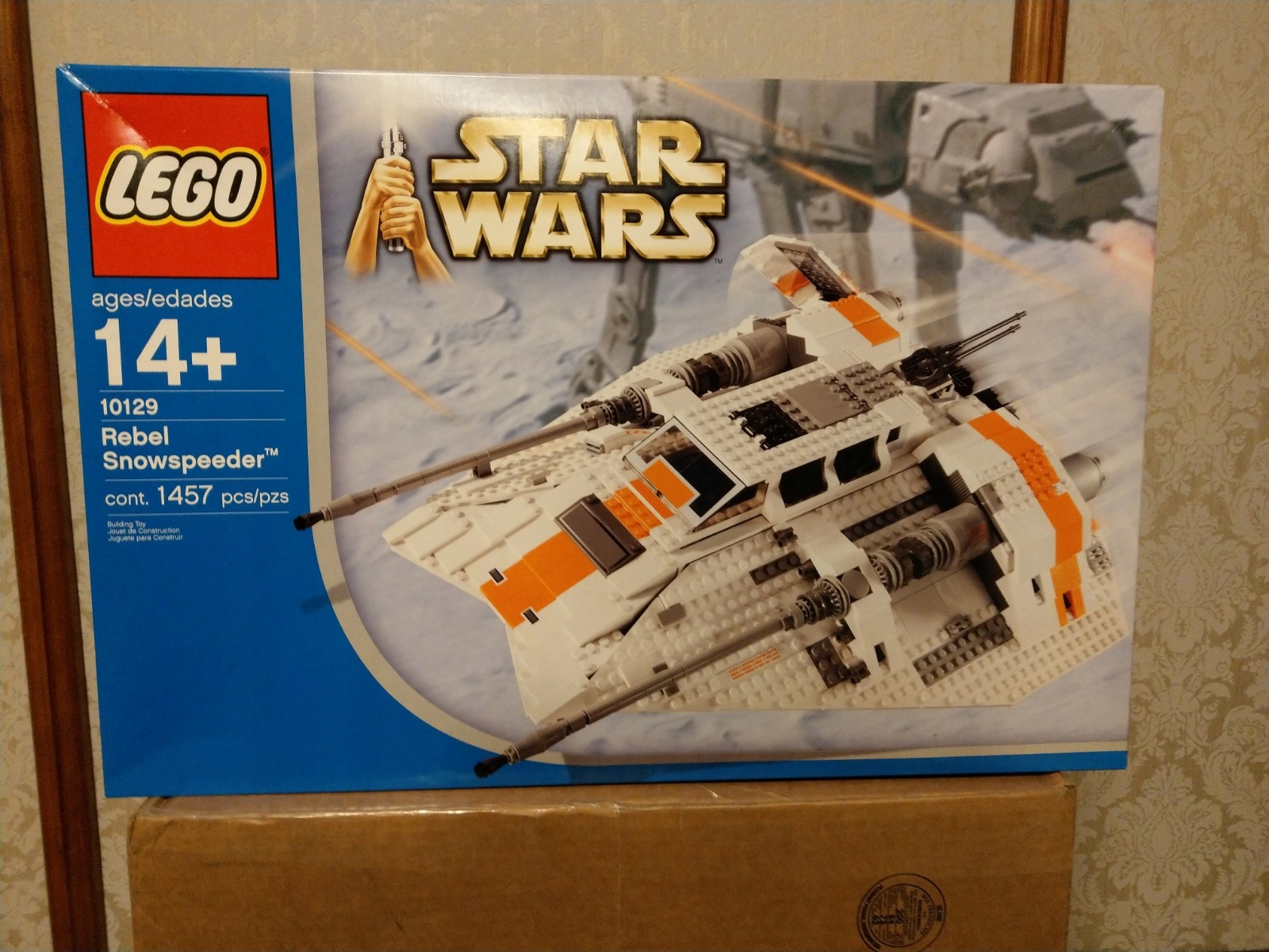 Lego Star Wars 10129 Rebel Snowspeeder Ucs Nowy