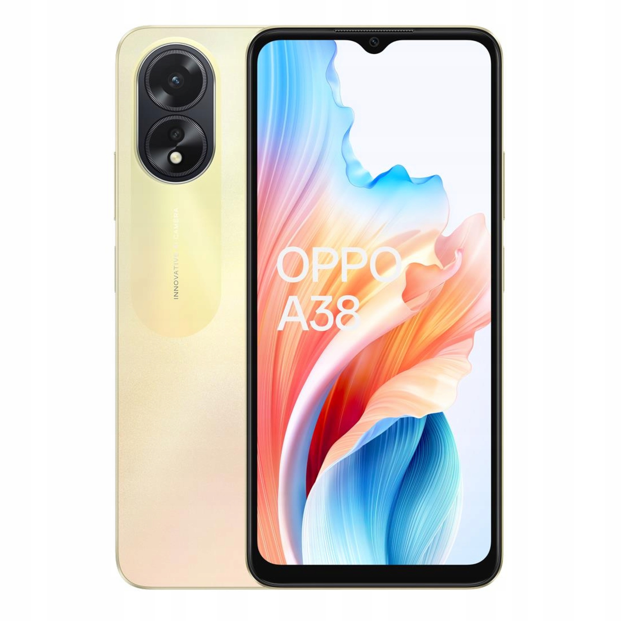 Oppo A38 4/128GB Dual Sim 4G Lte Nfc 6,56" Ips 90Hz 50Mpix IP54 33W 5000mAh