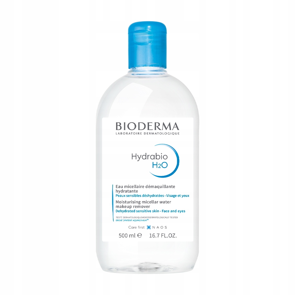

Bioderma Hydrabio H2O Płyn micelarny 500 ml