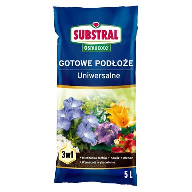 

Substral Osmocote Ziemia Kwiatowa 5L Uniwersalna