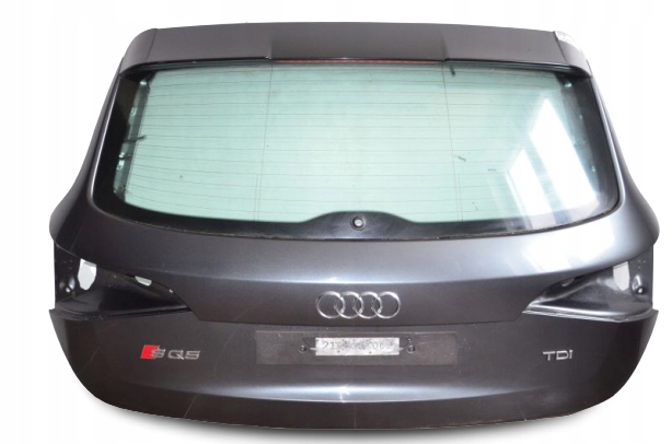 AUDI SQ5 8R0 KLAPA TYŁ SZARA 15