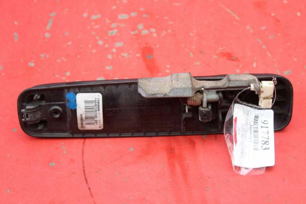 handle right front front black 55394240AG JEEP GRAND CHEROKEE 3 III WK