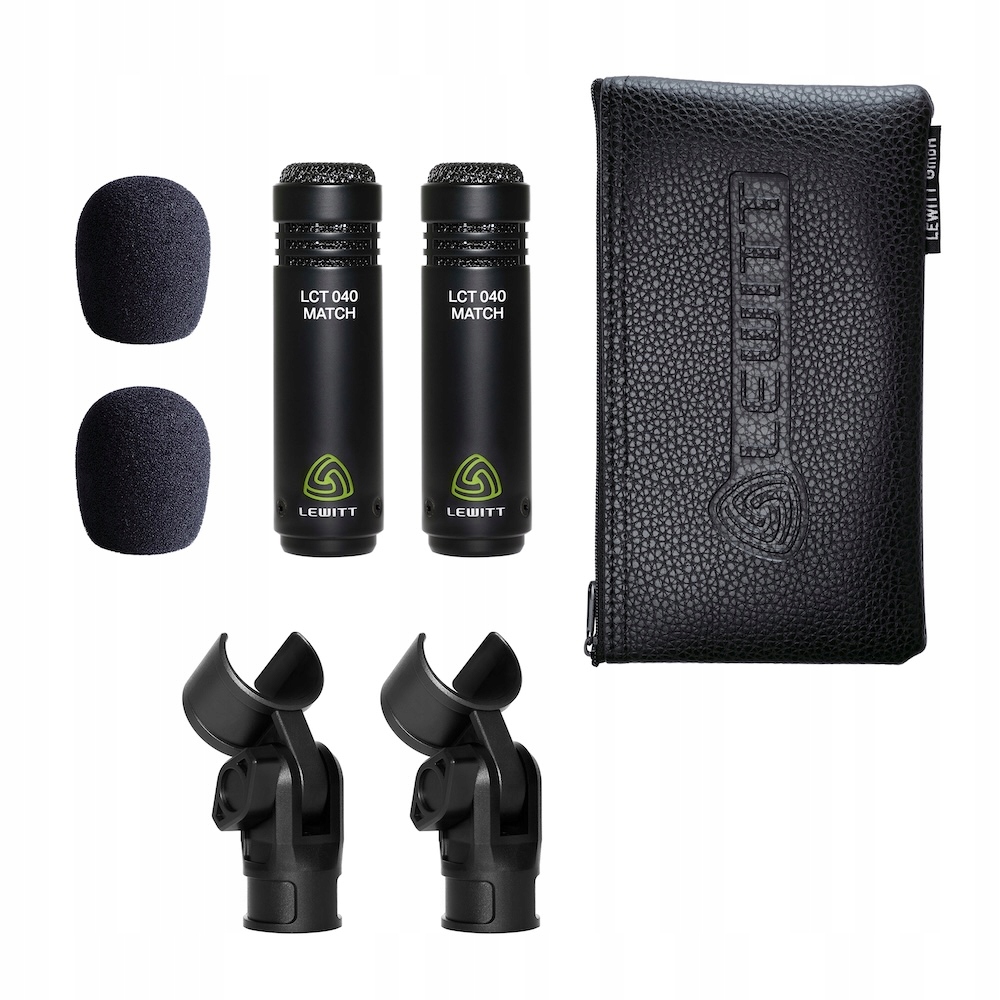 Lewitt Lct 040 Match dvojica inštrumentálnych kondenzátorových mikrofónov